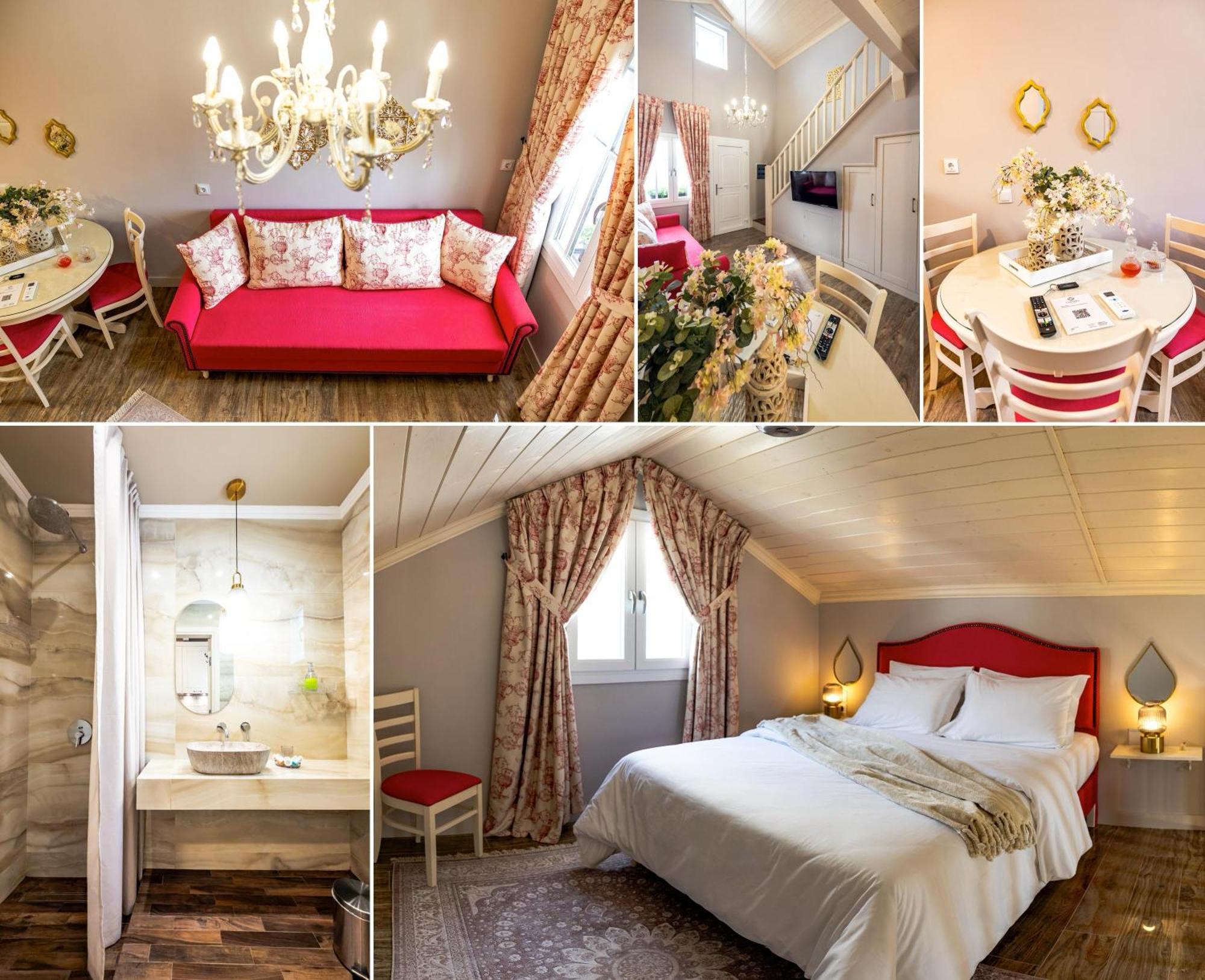 Nafsika Suites (Adults Only) ネア・ムダニア エクステリア 写真